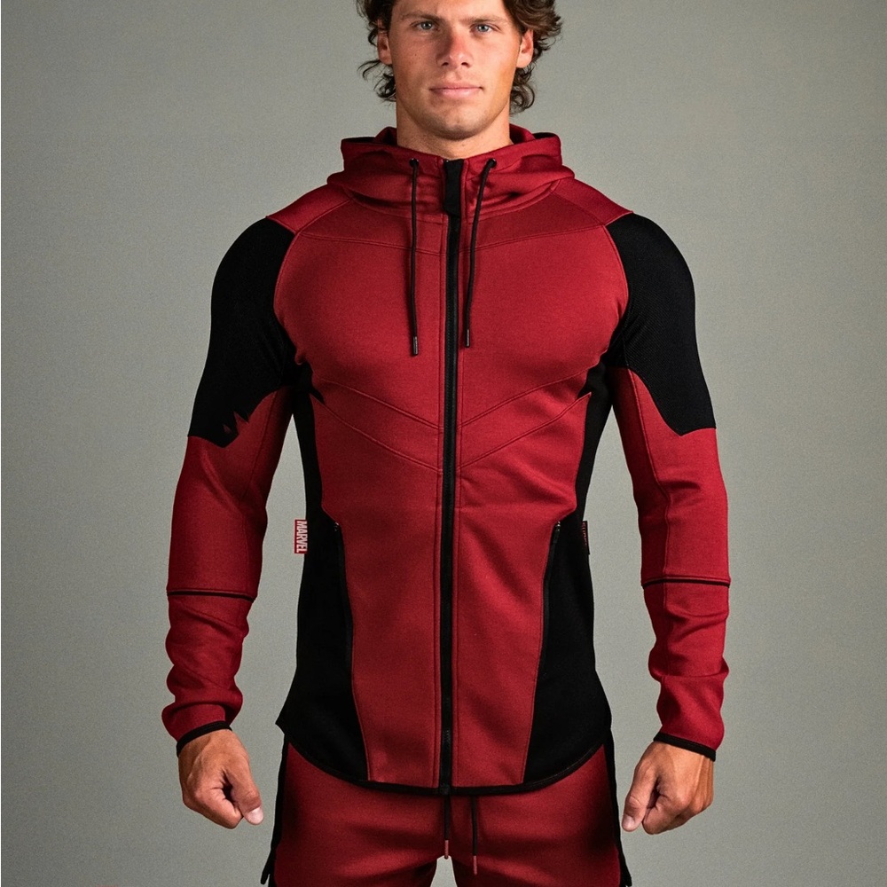 NWT SuperX Deadpool Performance Hoodie - Medium